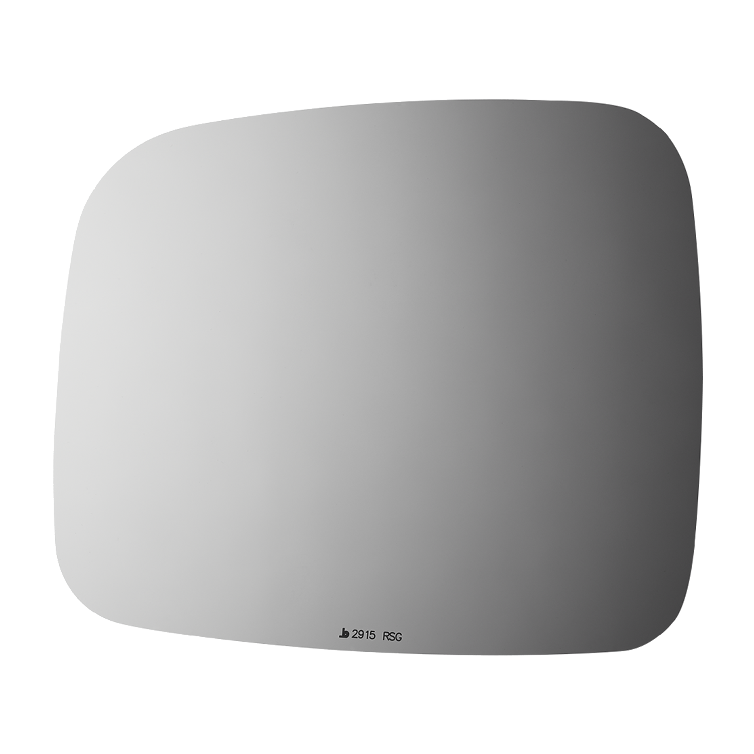 SIDE VIEW MIRROR W MOUNT